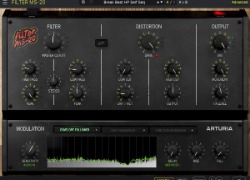 Arturia Filter MS-20